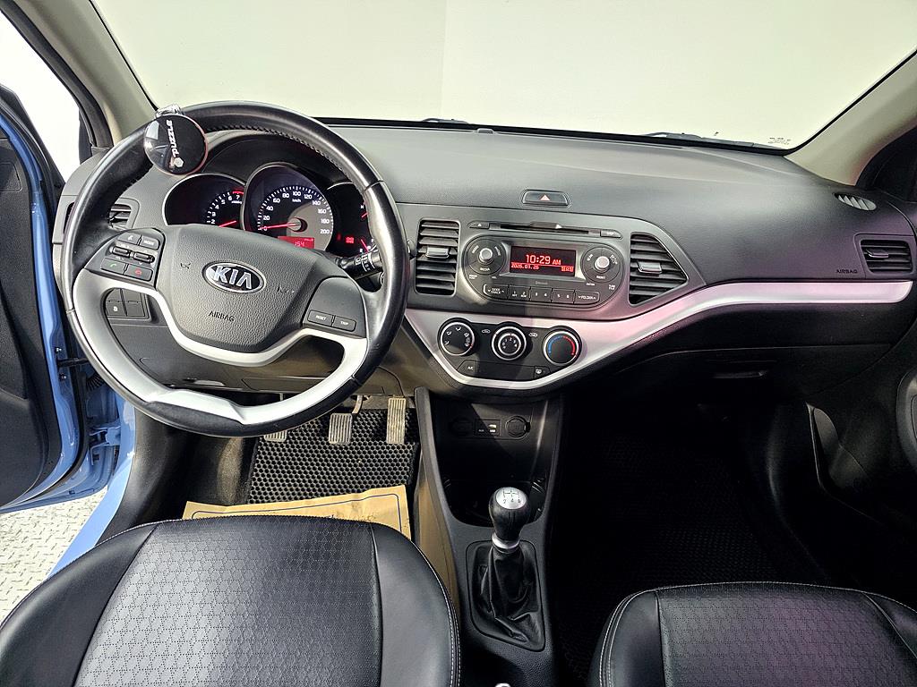 KIA Morning - Vista 5