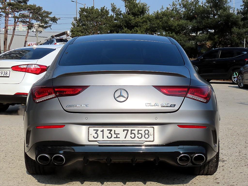 Mercedes Benz CLA Class - Vista 4