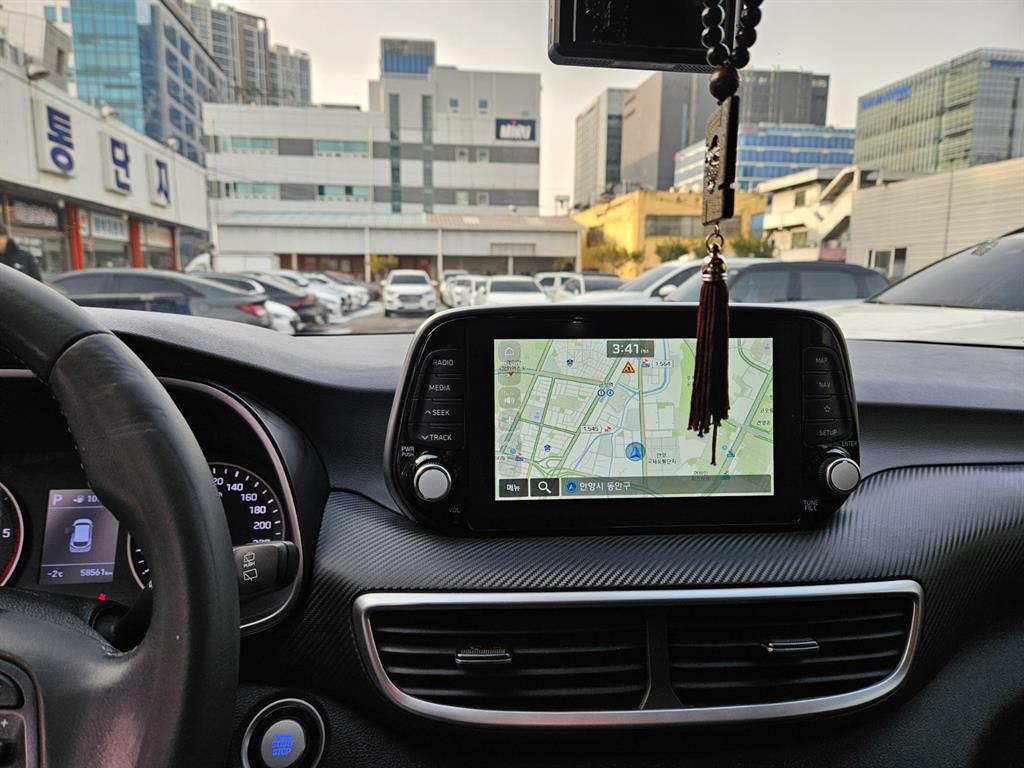 HYUNDAI Tucson - Vista 8