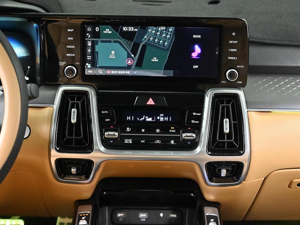 KIA Sorento 2021 Negro - Importación desde Corea - HF Imports Iquique - Foto 14