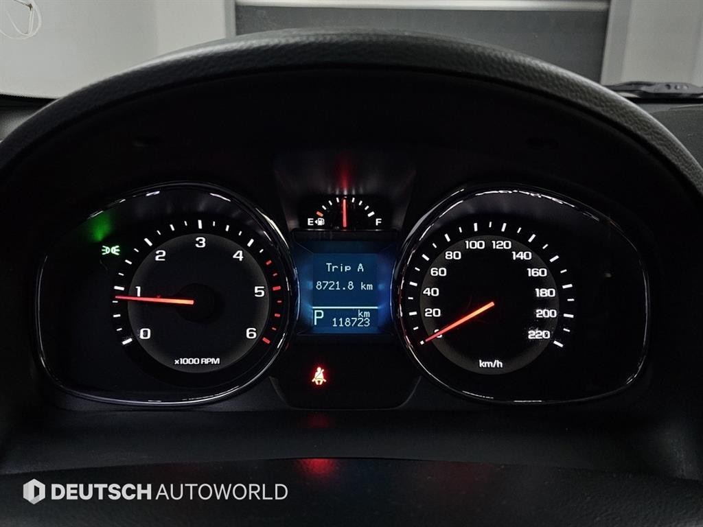 Chevrolet Captiva - Vista 8