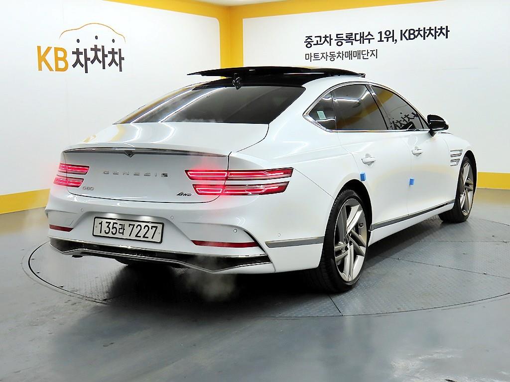 Genesis G80 - Vista 4