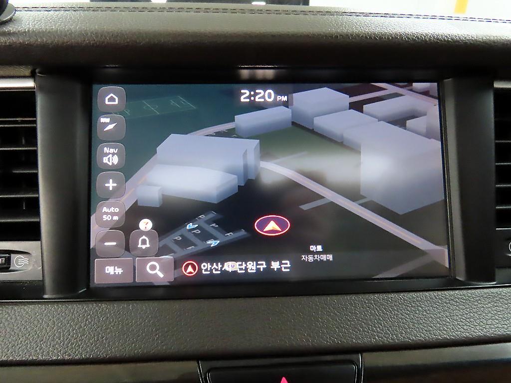 KIA K7 2019 Negro - Importación desde Corea - HF Imports Iquique - Foto 15