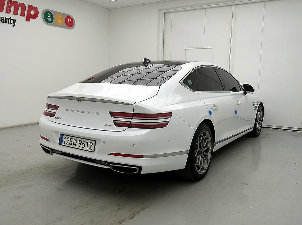 Genesis G80 - Vista 4