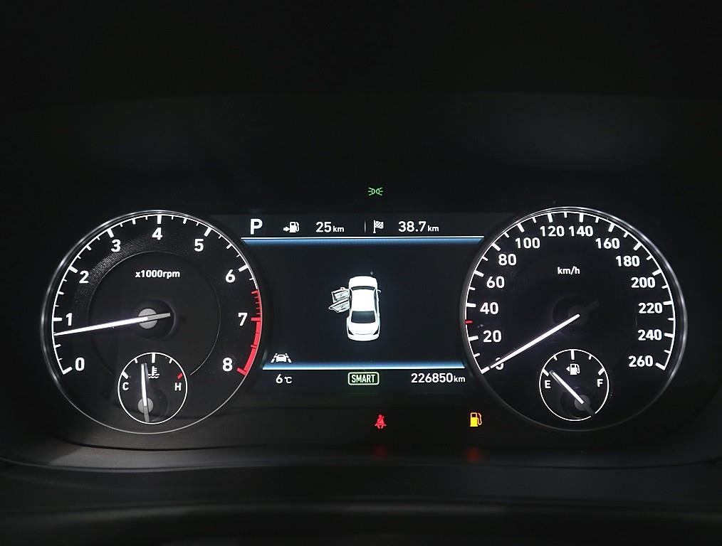 Genesis EQ900 - Vista 6