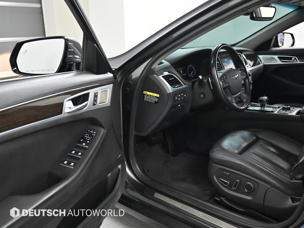 Genesis G80 - Vista 11