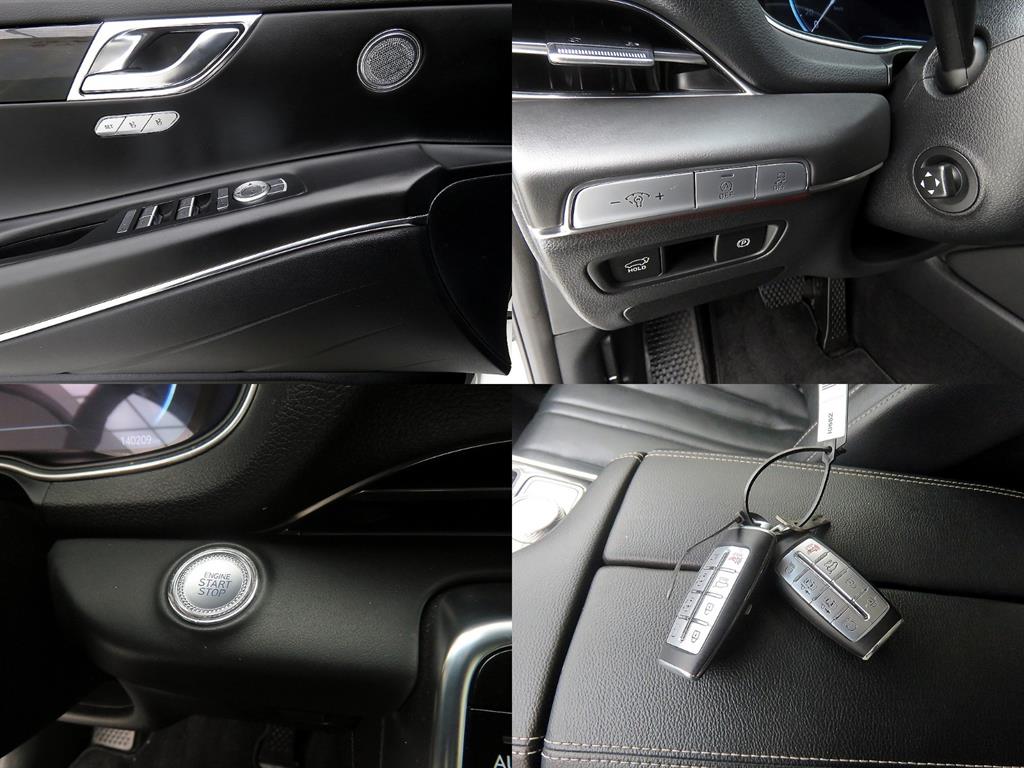 Genesis GV80 2022 Blanco - Importación desde Corea - HF Imports Iquique - Foto 15