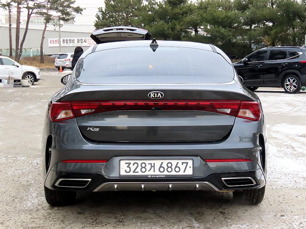 KIA K5 2021 Gris - Importación desde Corea - HF Imports Iquique - Foto 15