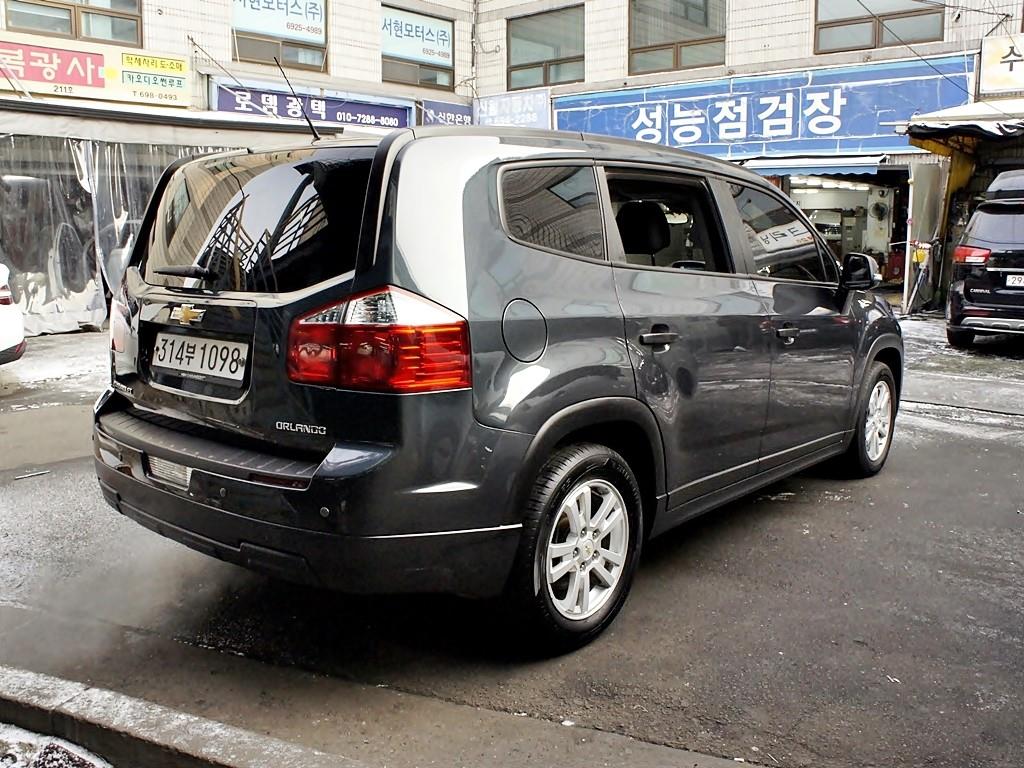 Chevrolet Orlando - Vista 7