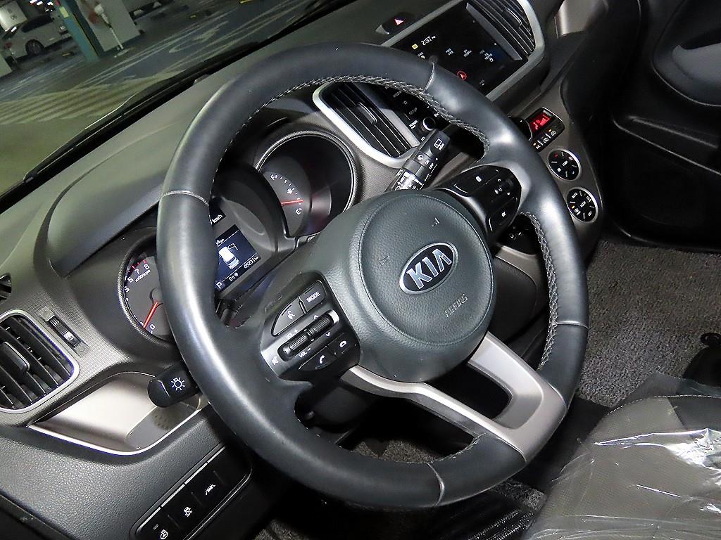 KIA Ray - Vista 9