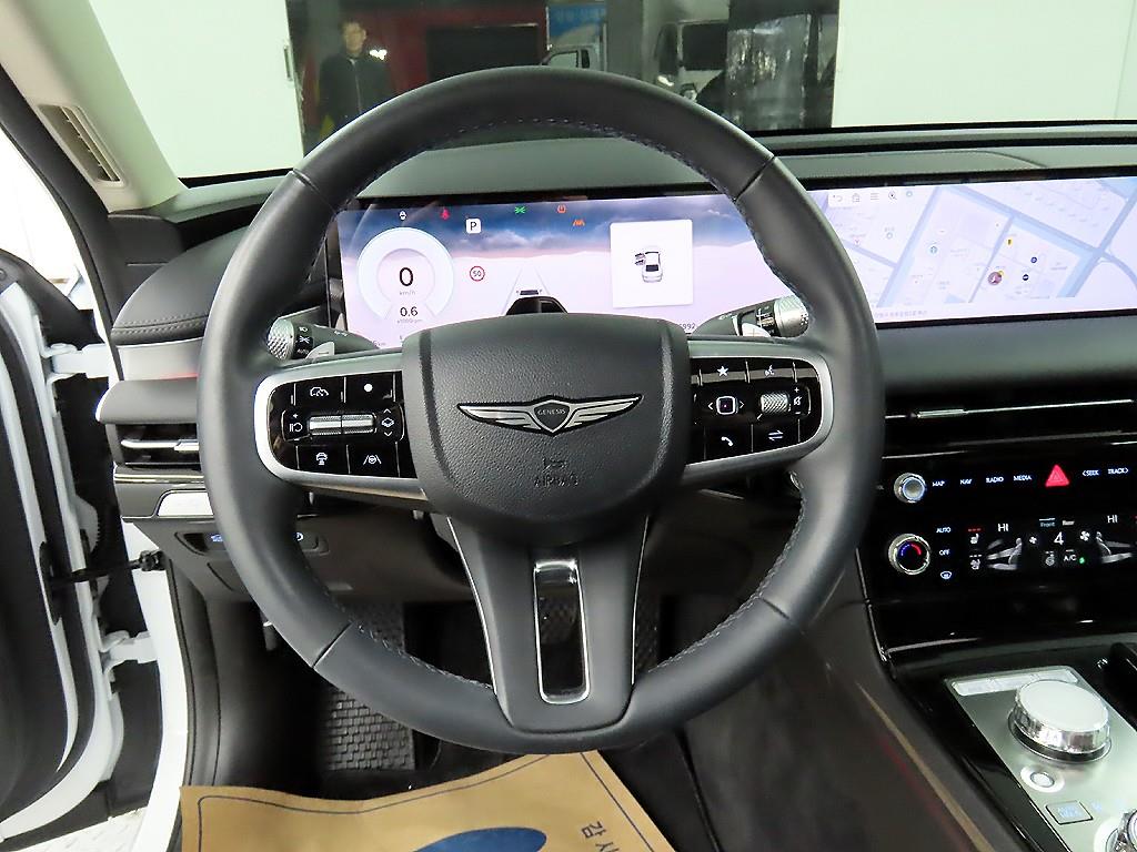 Genesis G80 - Vista 9