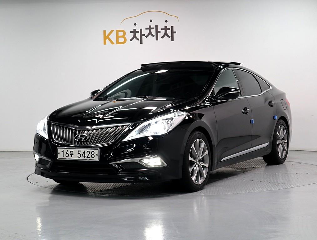 HYUNDAI Grandeur 2016 Negro - Importación desde Corea - HF Imports Iquique - Foto 1