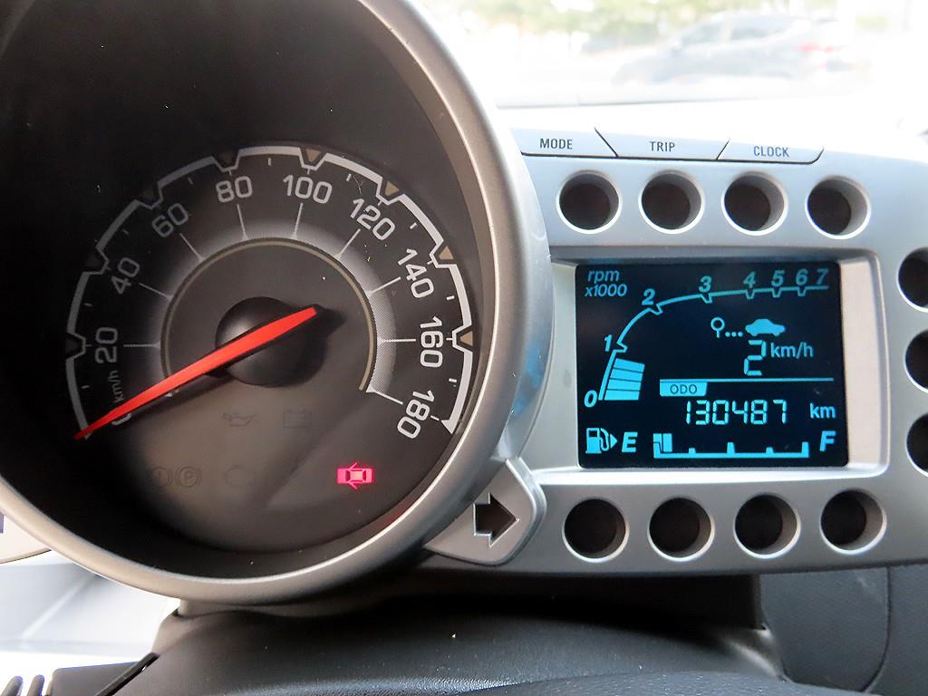 Chevrolet Spark - Vista 9