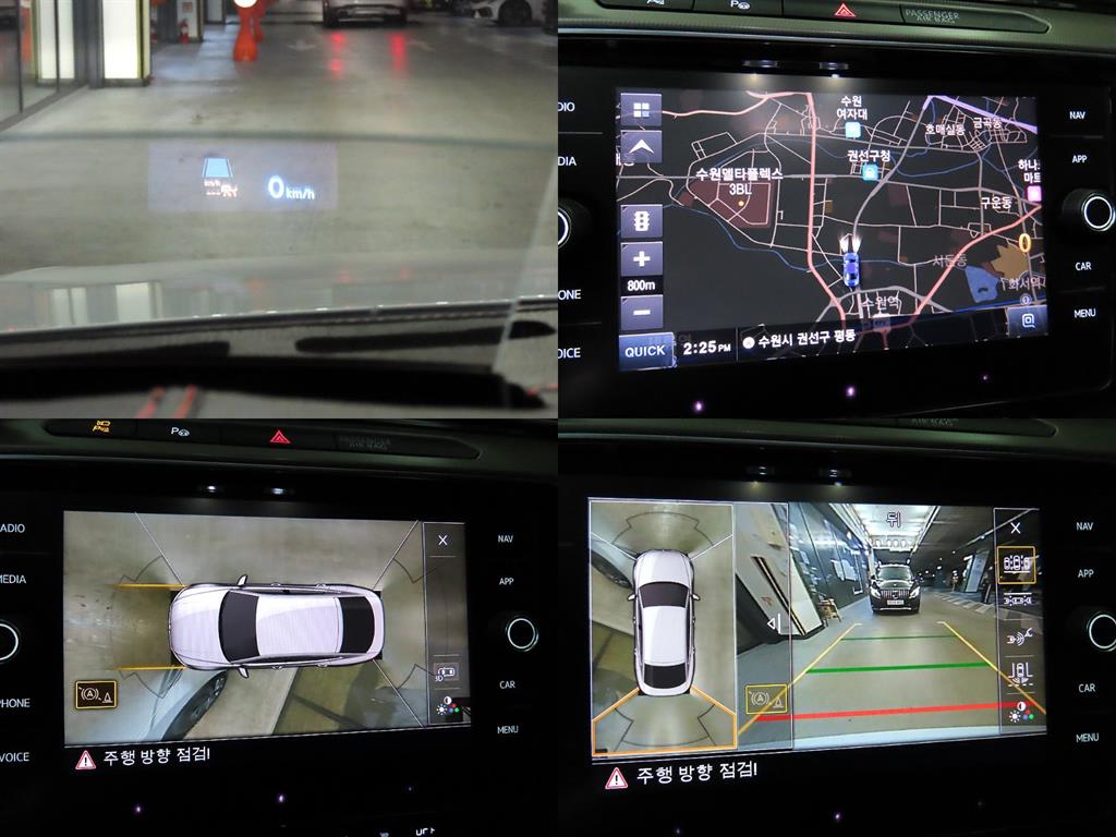 Volkswagen Arteon 2021 Blanco - Importación desde Corea - HF Imports Iquique - Foto 18