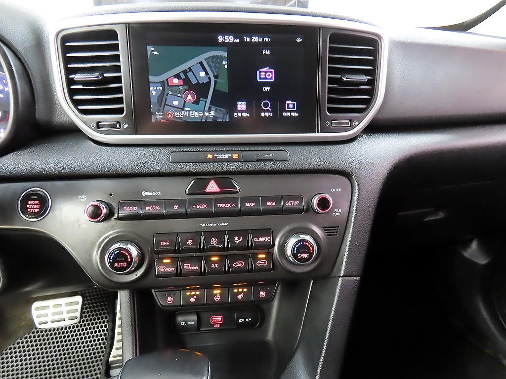 KIA Sportage 2020 Gris - Importación desde Corea - HF Imports Iquique - Foto 13