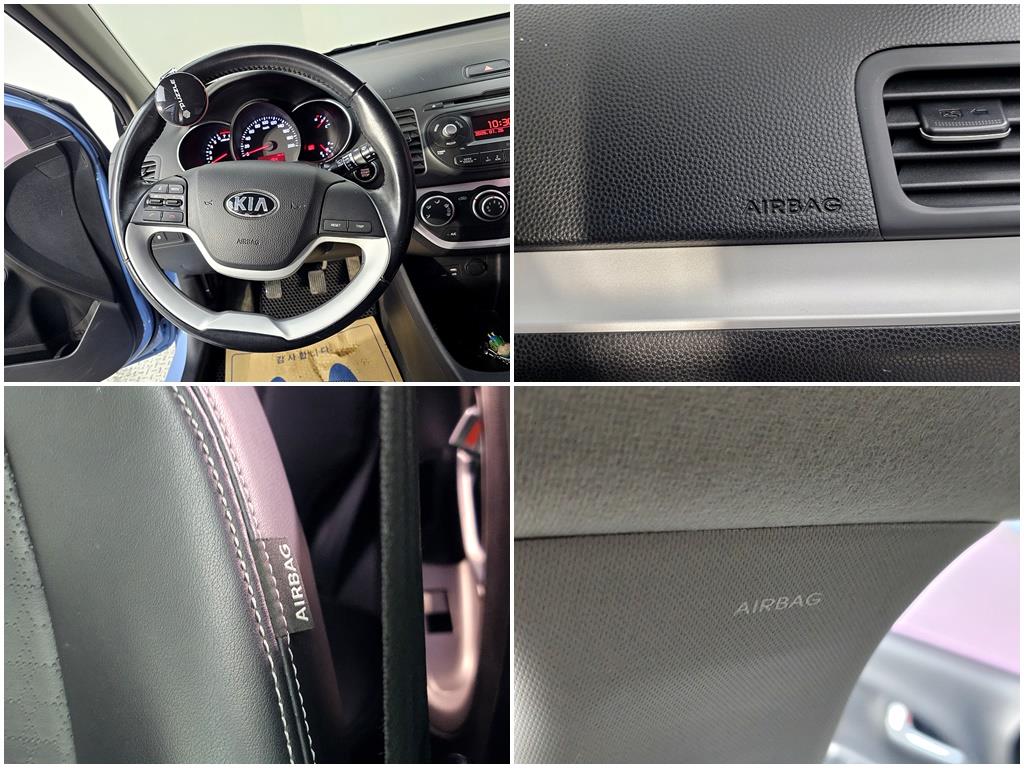 KIA Morning 2016 Azul - Importación desde Corea - HF Imports Iquique - Foto 19