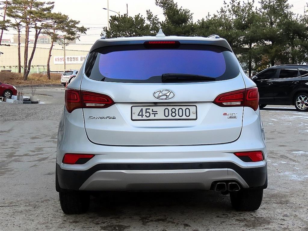 HYUNDAI Santa Fe - Vista 4