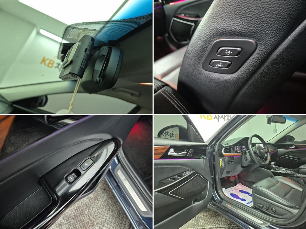 KIA K7 2017 Gris - Importación desde Corea - HF Imports Iquique - Foto 19