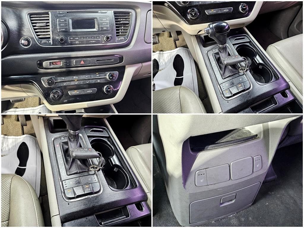 KIA Carnival 2016 Negro - Importación desde Corea - HF Imports Iquique - Foto 17