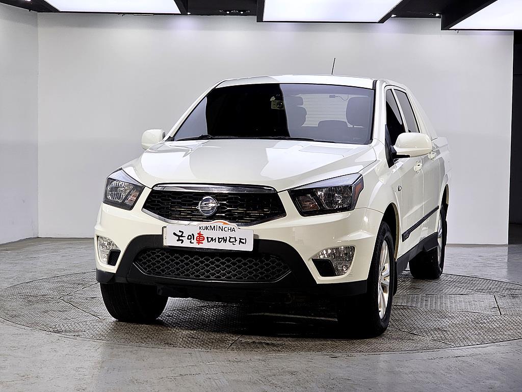 Ssangyong Korando - Vista 2