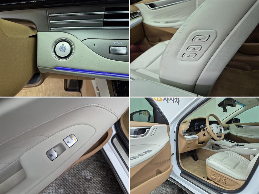 HYUNDAI Grandeur 2022 Blanco - Importación desde Corea - HF Imports Iquique - Foto 19