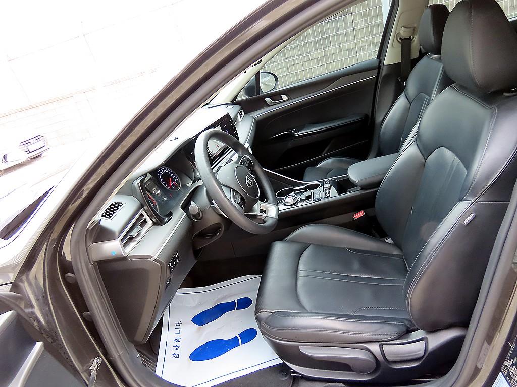 KIA K5 2021 Gris - Importación desde Corea - HF Imports Iquique - Foto 16