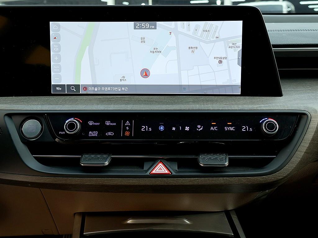 KIA K8 2022 Gris - Importación desde Corea - HF Imports Iquique - Foto 9