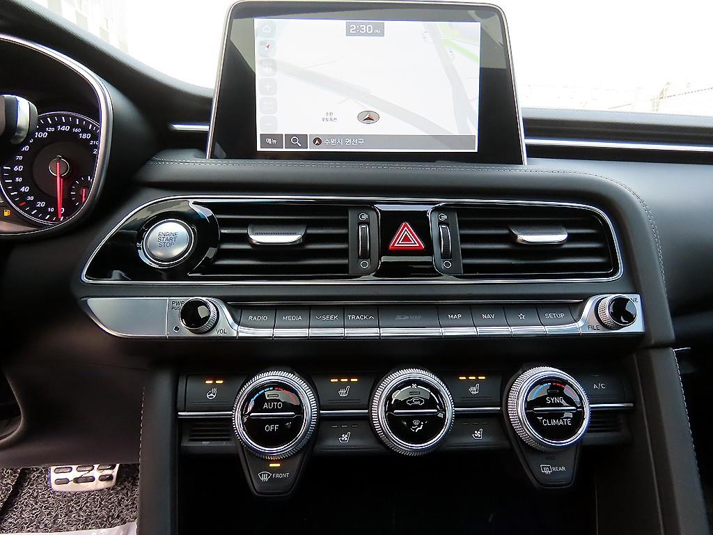 Genesis G70 2018 Negro - Importación desde Corea - HF Imports Iquique - Foto 14