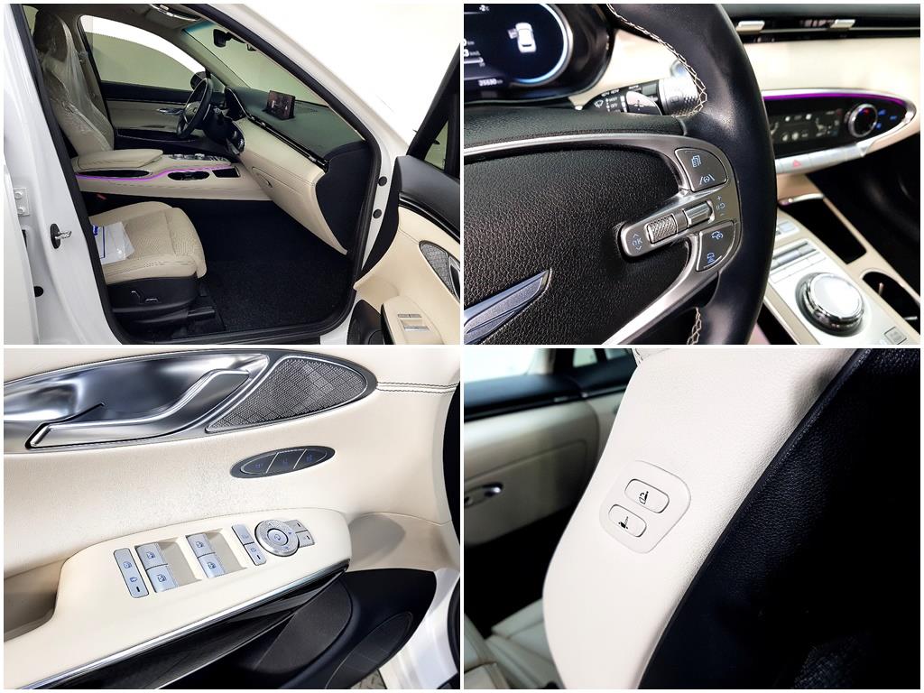 Genesis GV70 2022 Blanco - Importación desde Corea - HF Imports Iquique - Foto 18