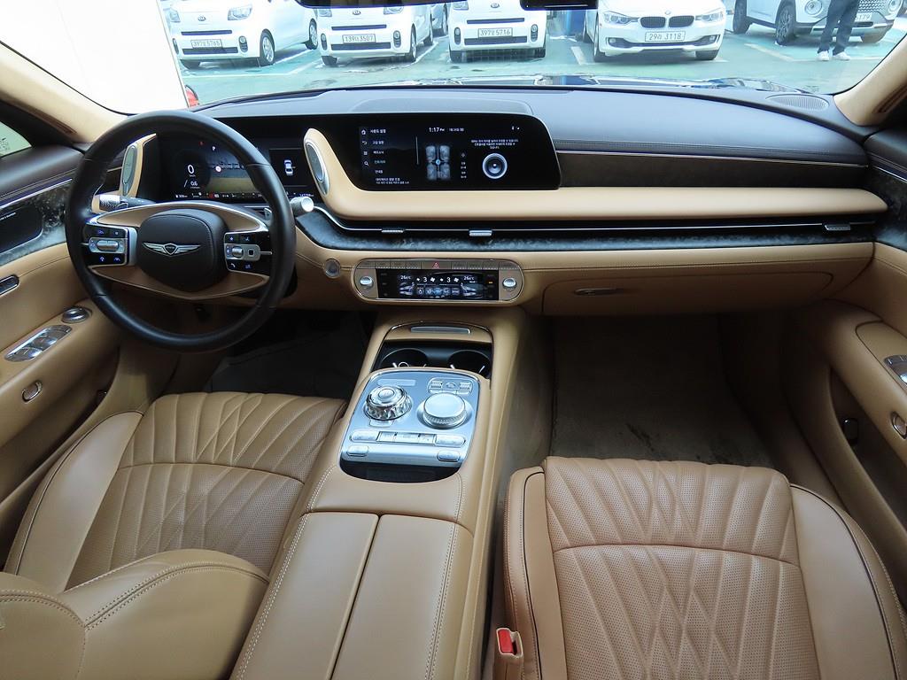 Genesis G90 - Vista 5