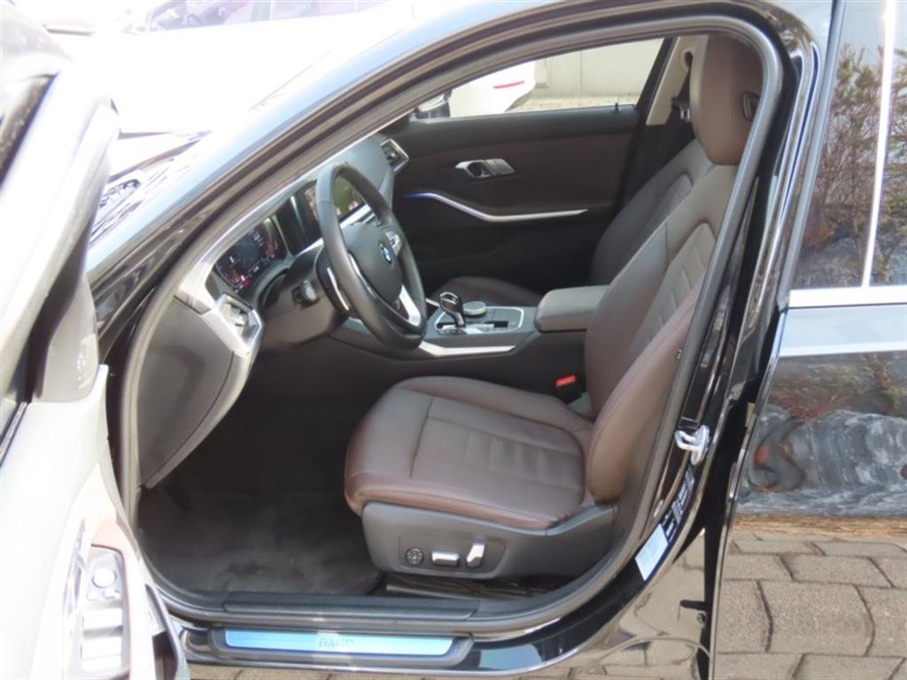 BMW 3 series 2021 Negro - Importación desde Corea - HF Imports Iquique - Foto 13