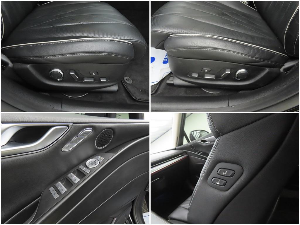 Genesis G80 2022 Negro - Importación desde Corea - HF Imports Iquique - Foto 15