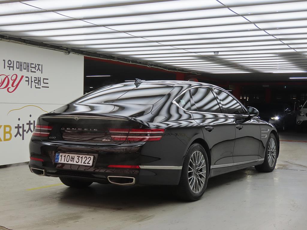 Genesis G80 - Vista 4