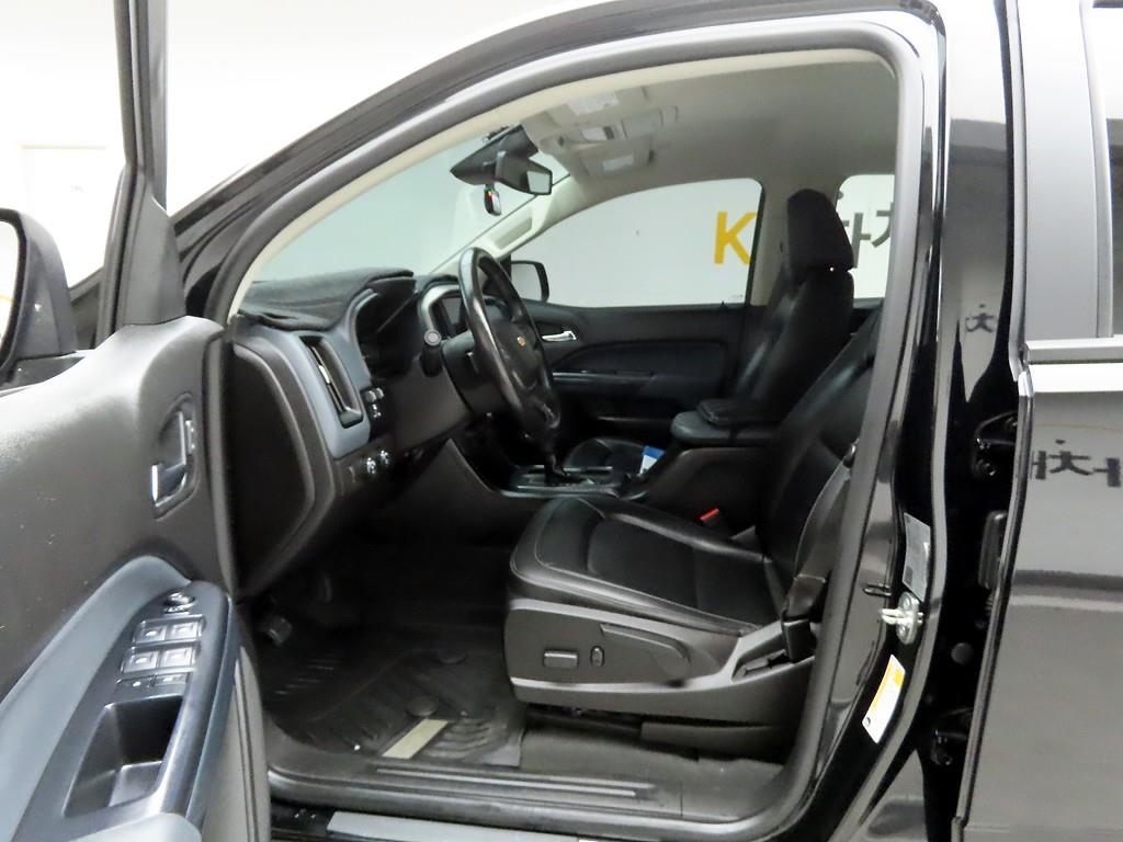 Chevrolet ?Colorado 2021 Negro - Importación desde Corea - HF Imports Iquique - Foto 14