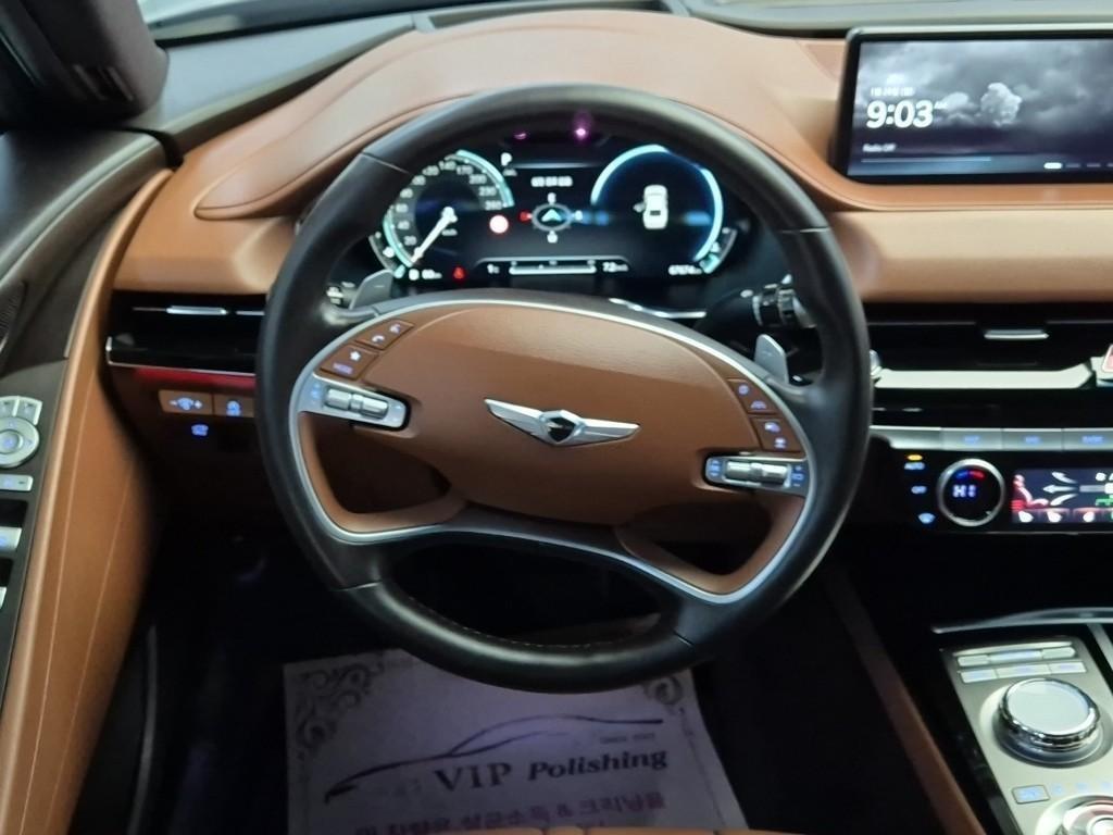 Genesis G80 - Vista 9