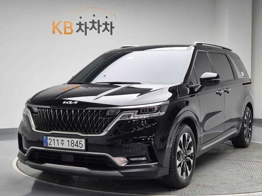 KIA Carnival 2023 Negro - Importación desde Corea - HF Imports Iquique - Foto 1