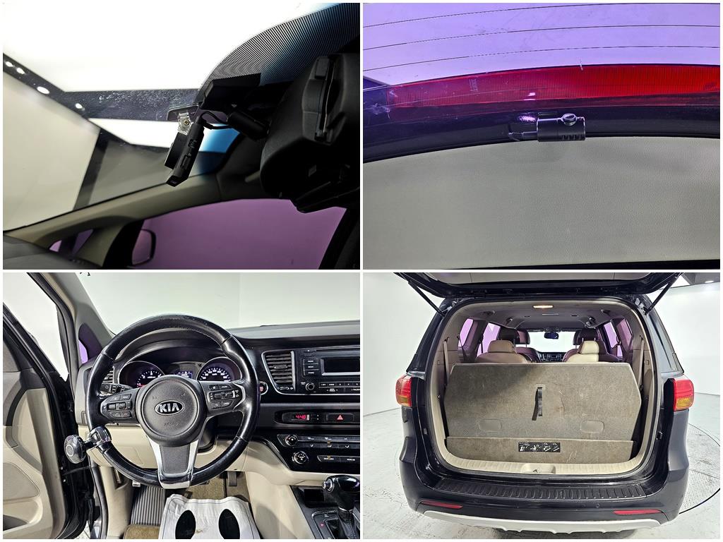 KIA Carnival 2016 Negro - Importación desde Corea - HF Imports Iquique - Foto 19