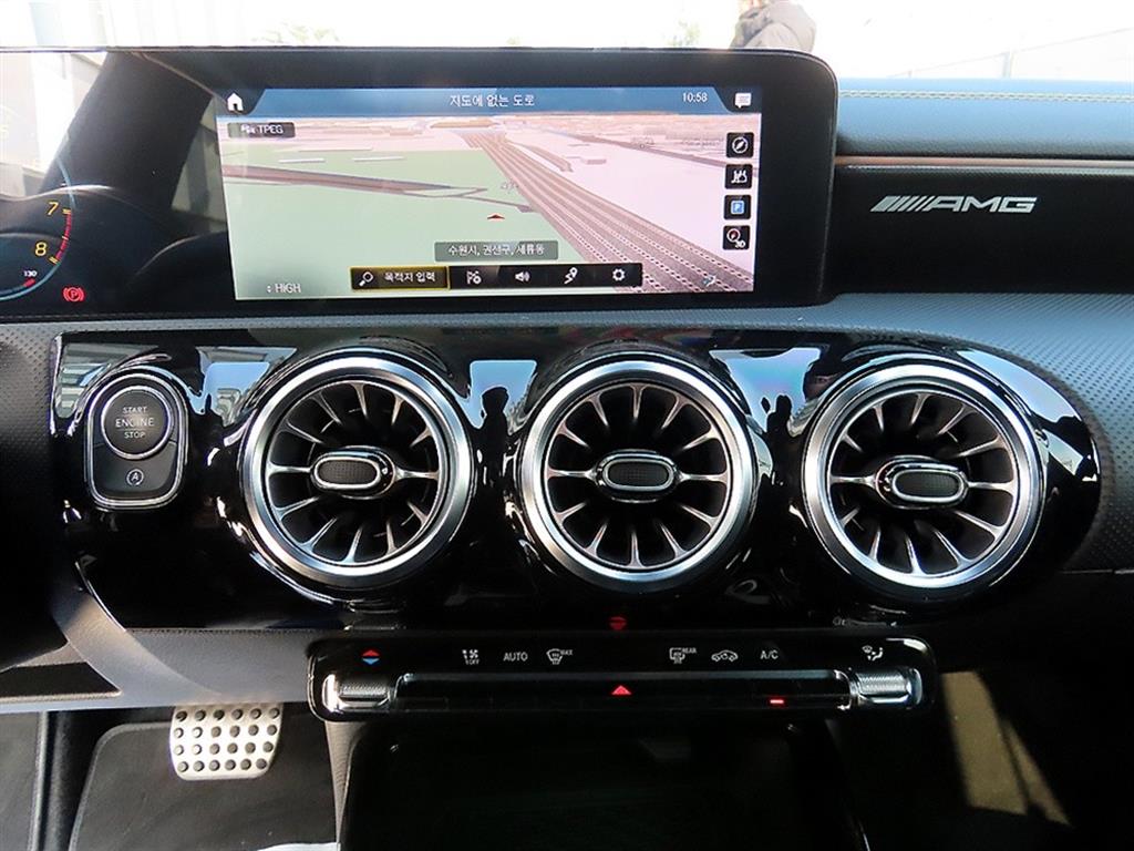 Mercedes Benz CLA Class 2021 Gris - Importación desde Corea - HF Imports Iquique - Foto 14