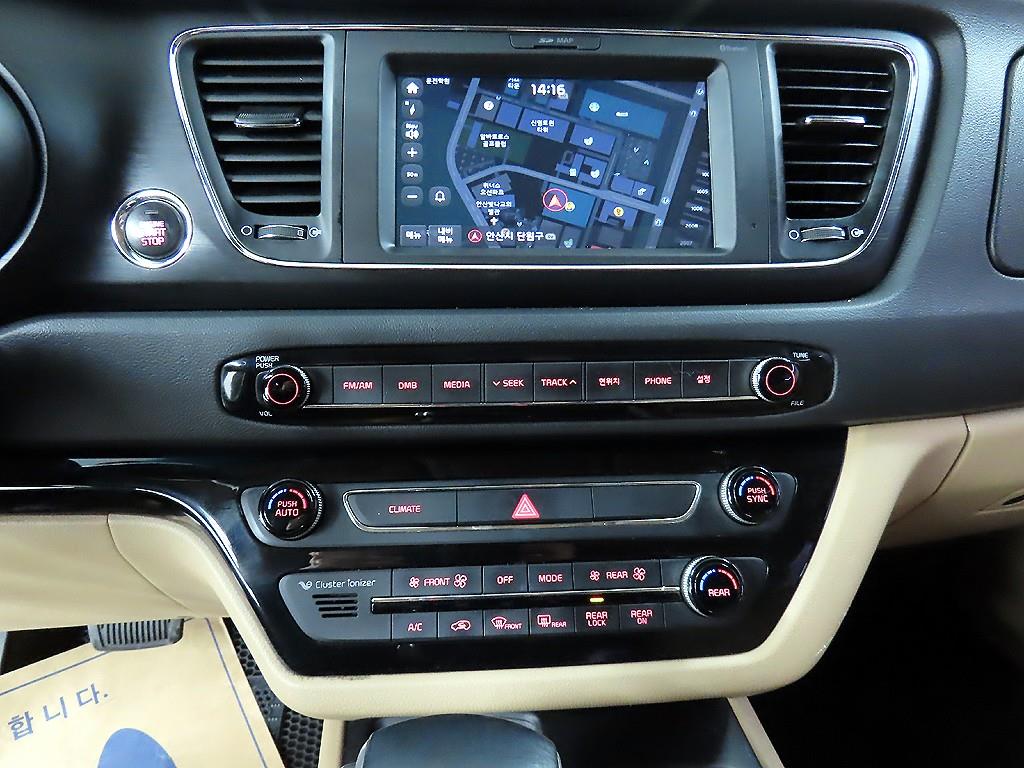 KIA Carnival 2017 Negro - Importación desde Corea - HF Imports Iquique - Foto 14