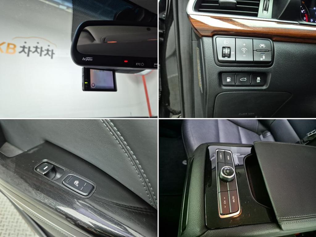 KIA K7 2017 Negro - Importación desde Corea - HF Imports Iquique - Foto 17