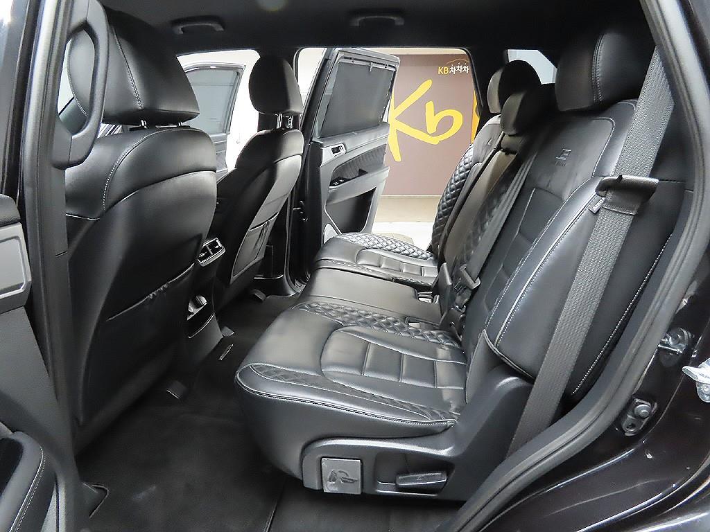 Ssangyong Rexton 2021 Negro - Importación desde Corea - HF Imports Iquique - Foto 9