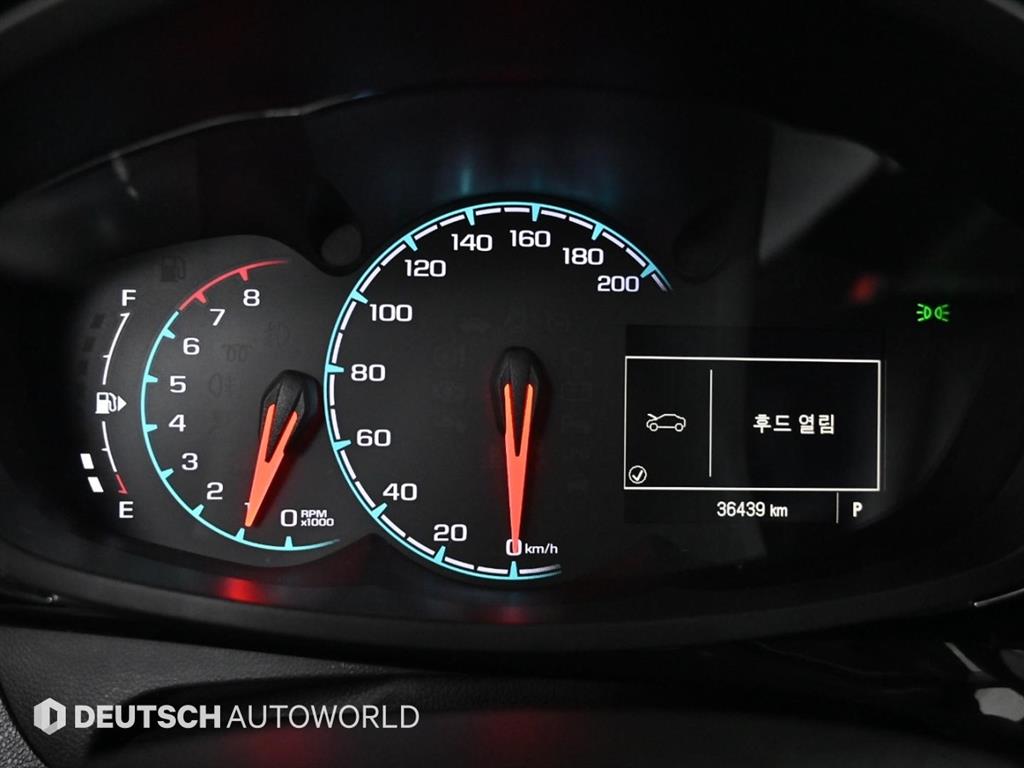 Chevrolet Spark - Vista 8