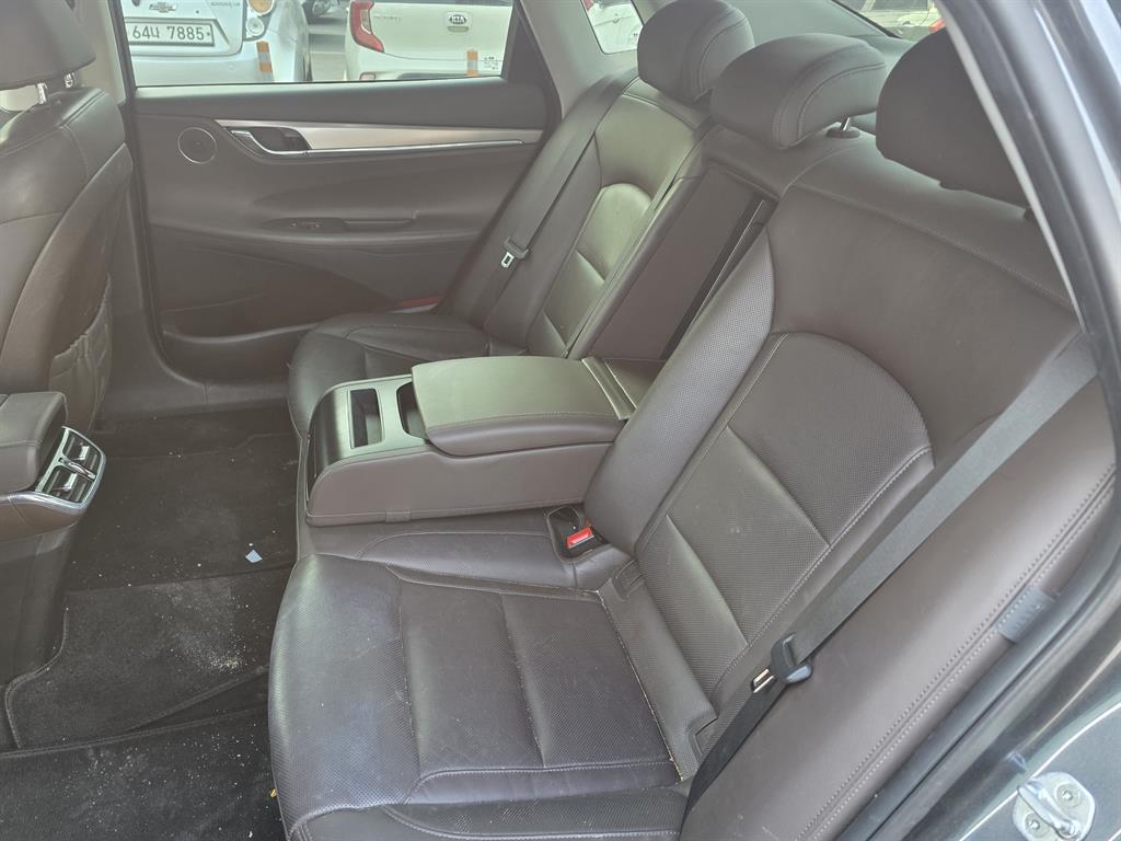 HYUNDAI Grandeur 2021 Gris - Importación desde Corea - HF Imports Iquique - Foto 15