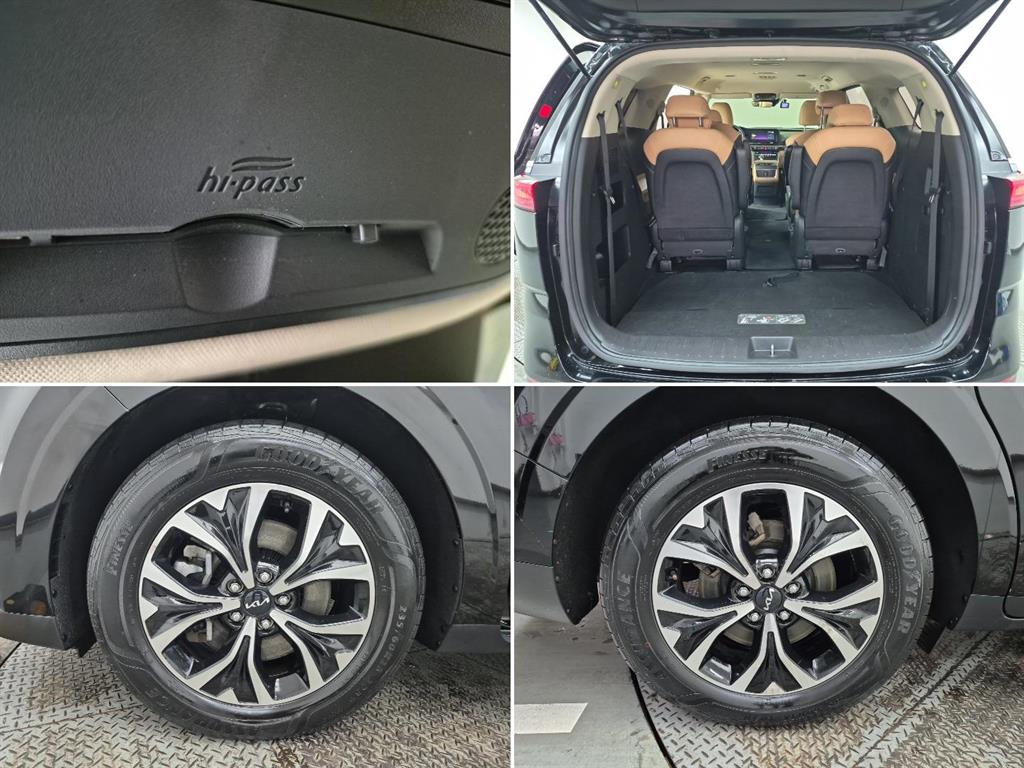 KIA Carnival 2022 Negro - Importación desde Corea - HF Imports Iquique - Foto 18