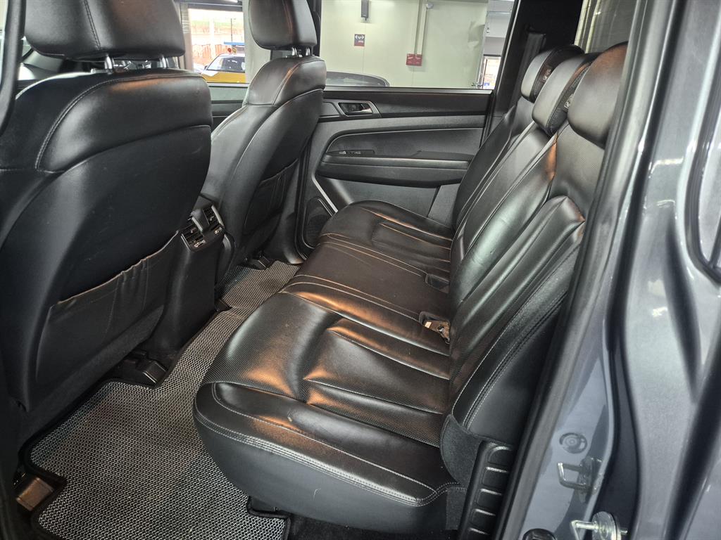 Ssangyong Rexton 2022 Gris - Importación desde Corea - HF Imports Iquique - Foto 16