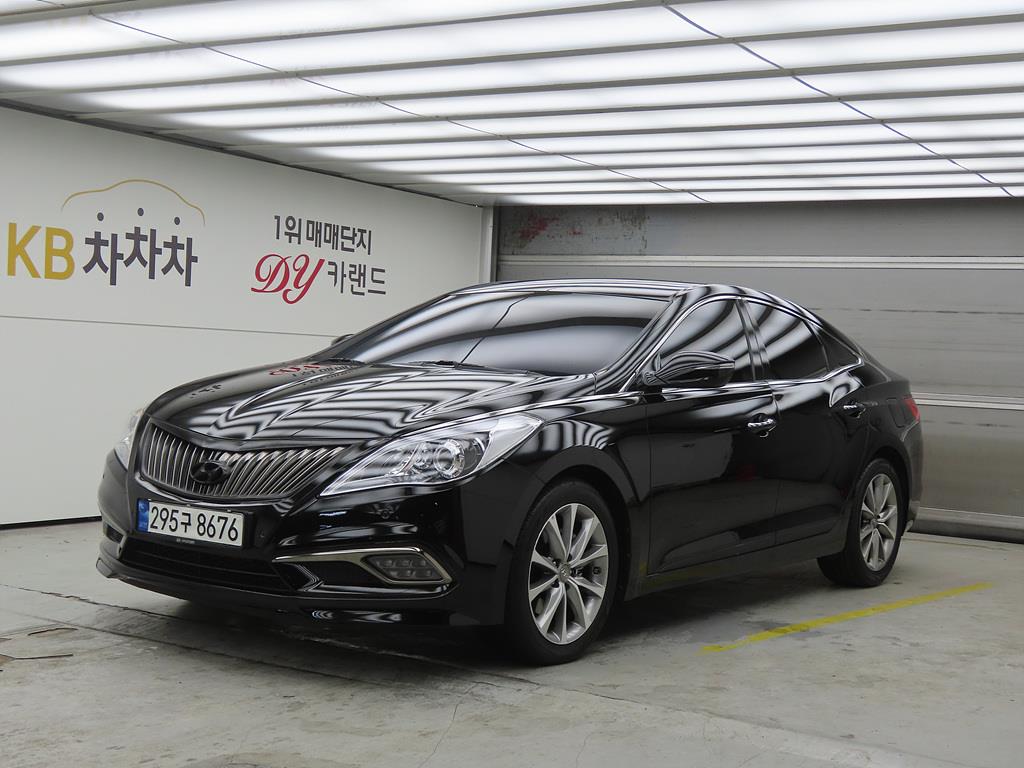 HYUNDAI Grandeur 2015 Negro - Importación desde Corea - HF Imports Iquique - Foto 1
