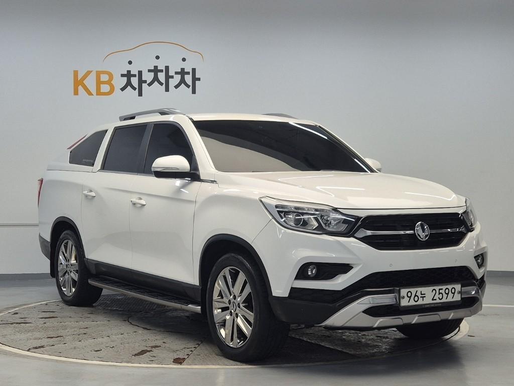 Ssangyong Rexton - Vista 4