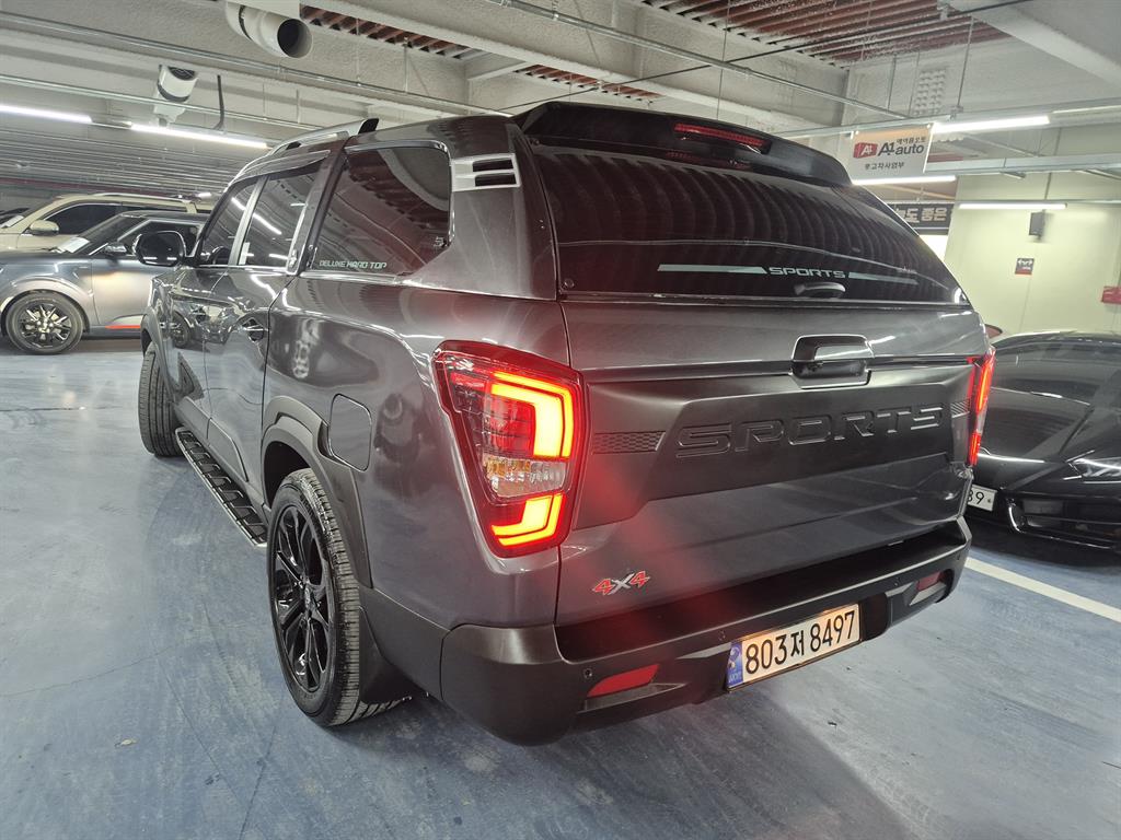 Ssangyong Rexton - Vista 4