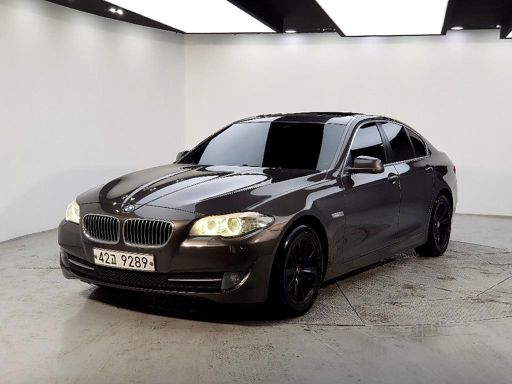 BMW 5 Series 2013 Gris - Importación desde Corea - HF Imports Iquique - Foto 1