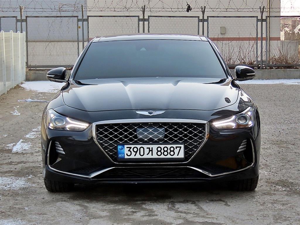 Genesis G70 2018 Negro - Importación desde Corea - HF Imports Iquique - Foto 1